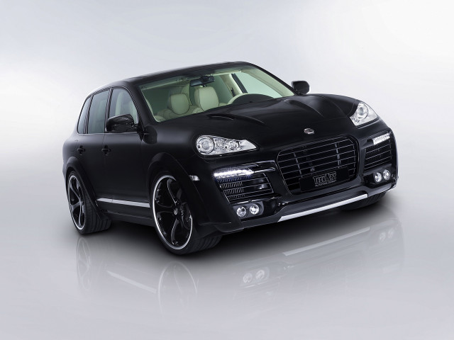 techart porsche cayenne magnum pic #70106