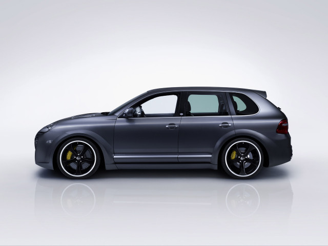 techart porsche cayenne magnum pic #70107