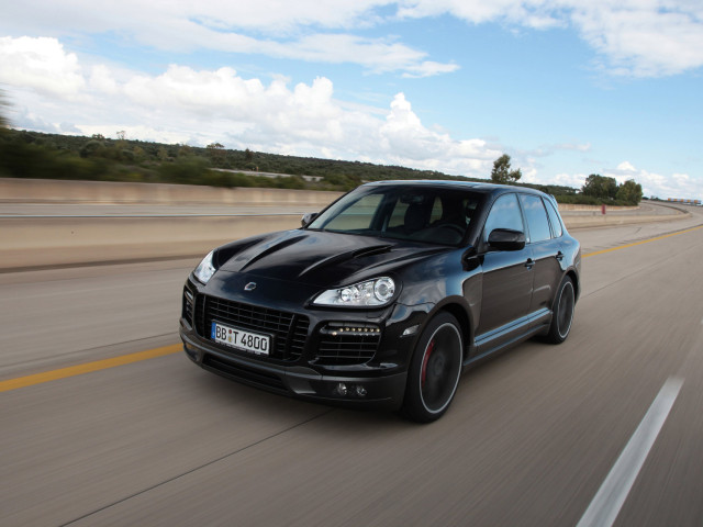 techart porsche cayenne magnum pic #70111