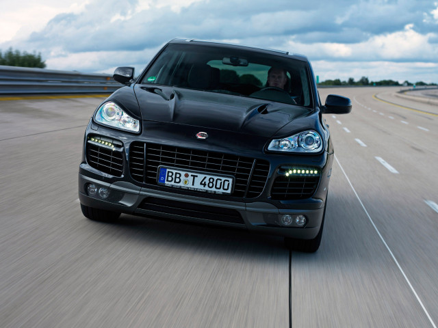 techart porsche cayenne magnum pic #70112