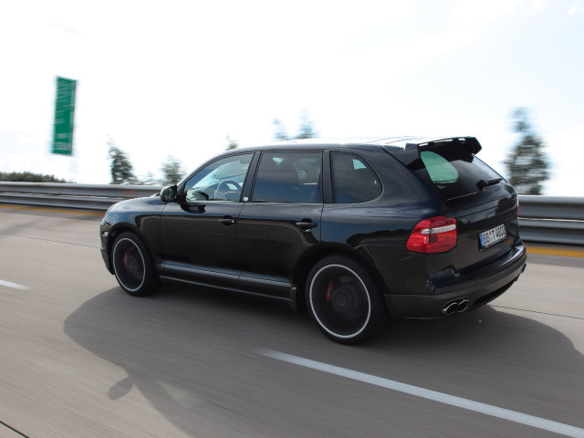 techart porsche cayenne magnum pic #70154