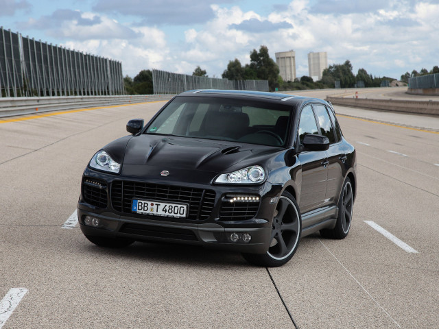 techart porsche cayenne magnum pic #70155