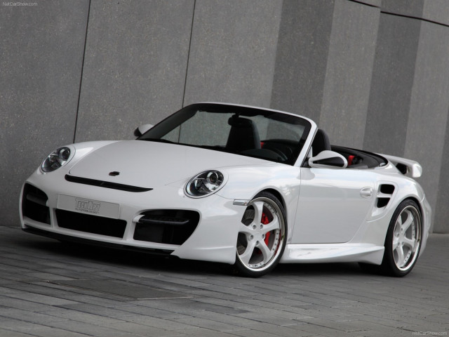 techart porsche 911 turbo aerokit ii pic #73813