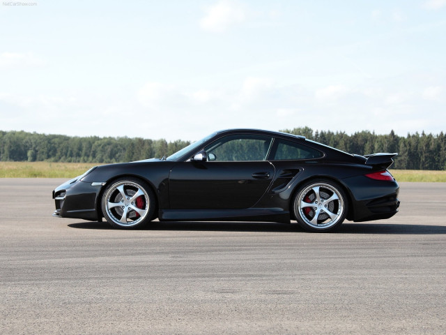 techart porsche 911 turbo aerokit ii pic #73814