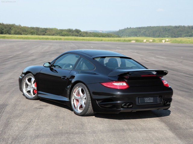 techart porsche 911 turbo aerokit ii pic #73816