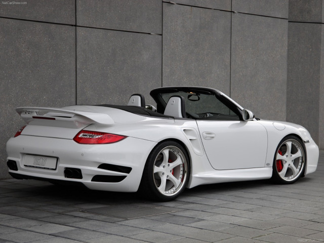 techart porsche 911 turbo aerokit ii pic #73817