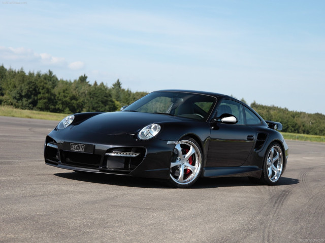 techart porsche 911 turbo aerokit ii pic #73818