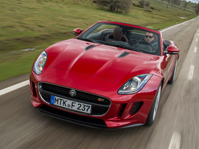 jaguar f-type pic #100381