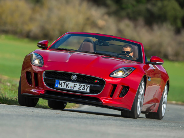 jaguar f-type pic #100383