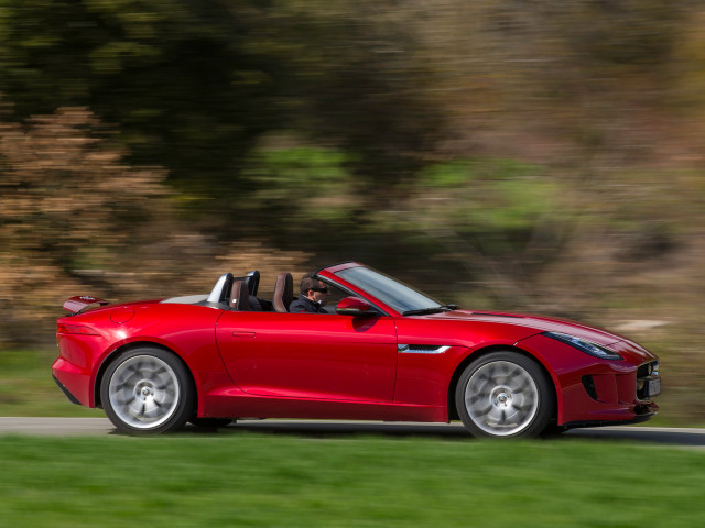 jaguar f-type pic #100384