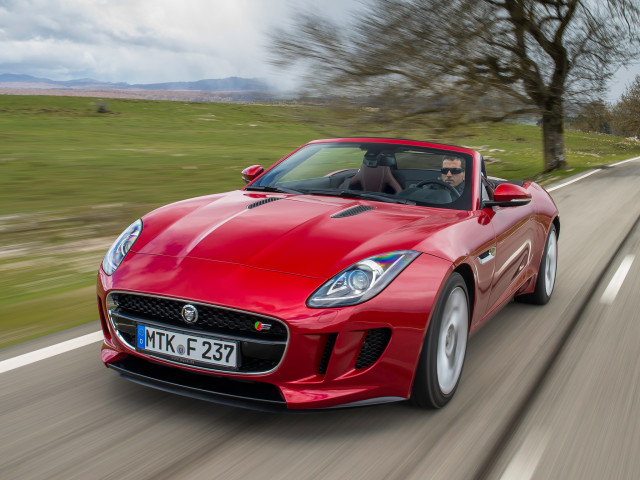 jaguar f-type pic #100387