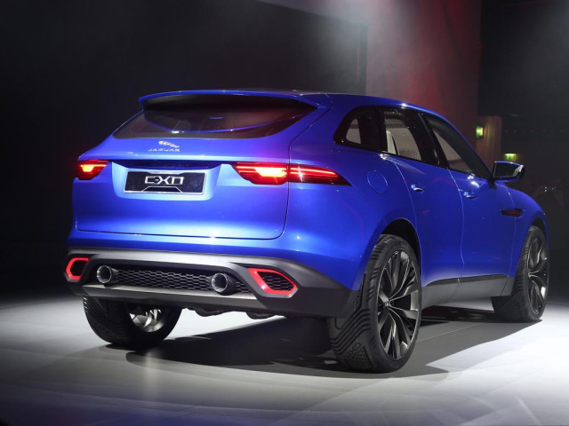 jaguar c-x17 pic #105837