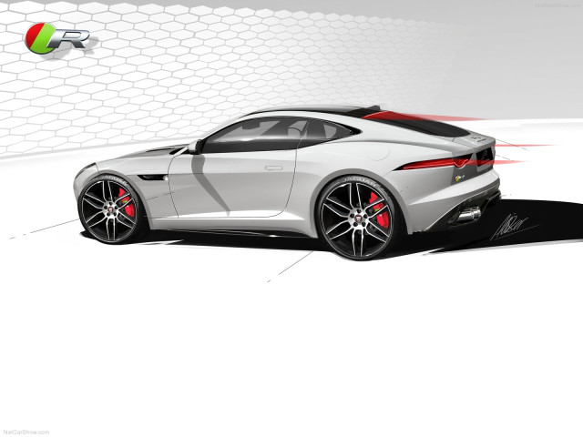 jaguar f-type coupe pic #106963