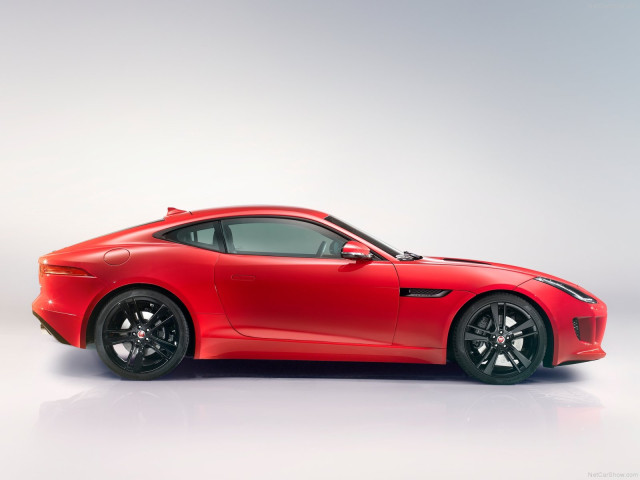 jaguar f-type coupe pic #106967