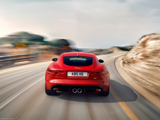 jaguar f-type coupe pic #106969