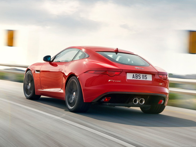 jaguar f-type coupe pic #106972