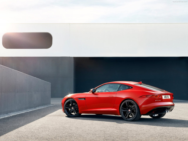 jaguar f-type coupe pic #106973