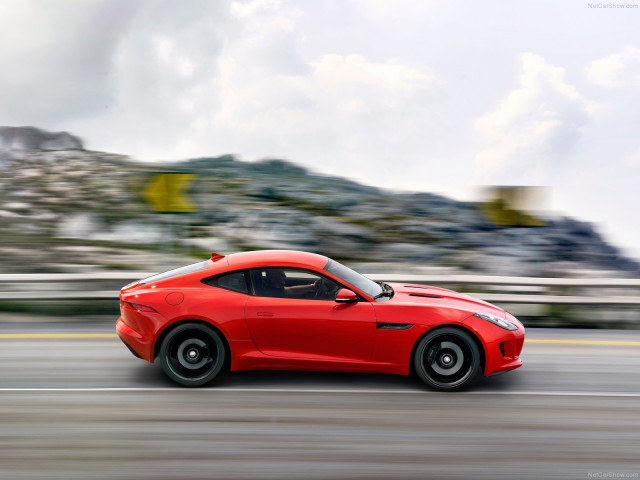 jaguar f-type coupe pic #106975