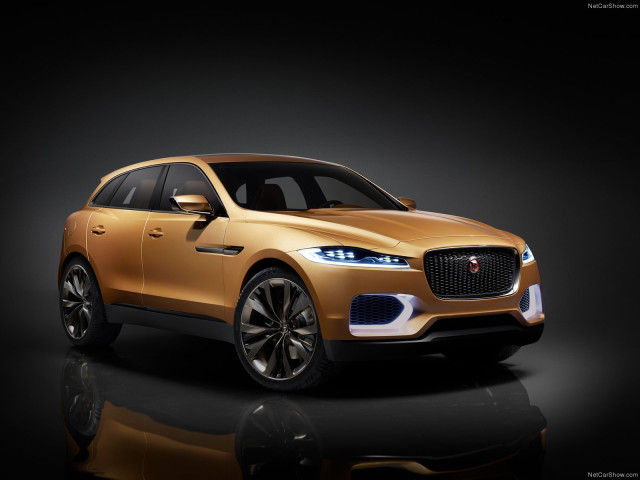 jaguar c-x17 5-seater concept pic #107266