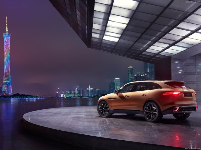 jaguar c-x17 5-seater concept pic #107269