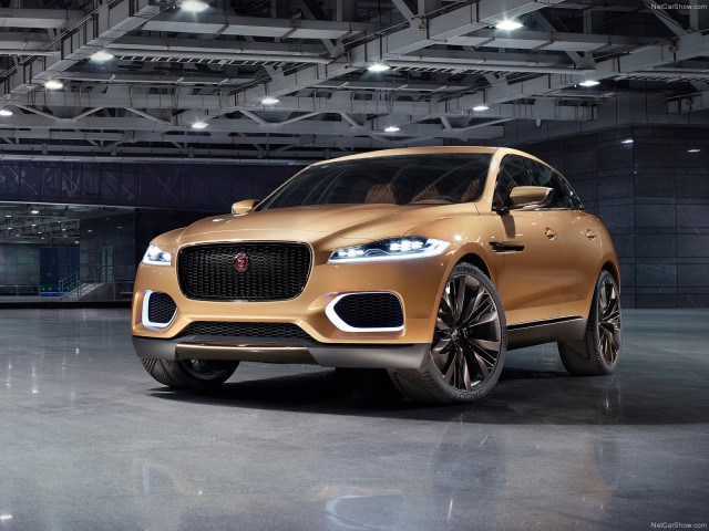 jaguar c-x17 5-seater concept pic #107273