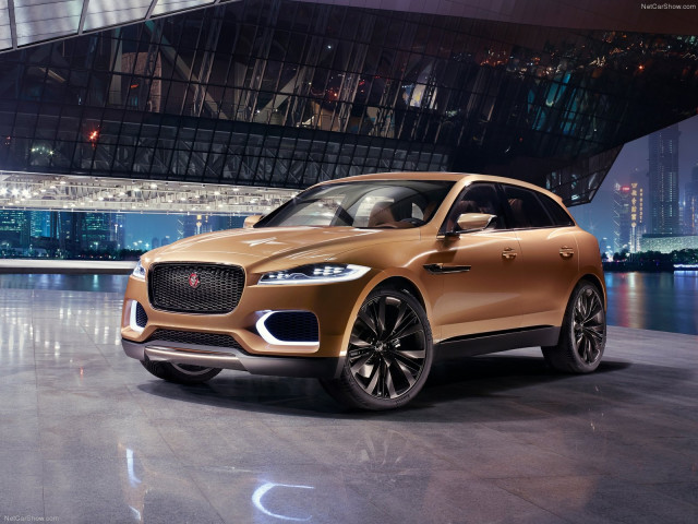 jaguar c-x17 5-seater concept pic #107274