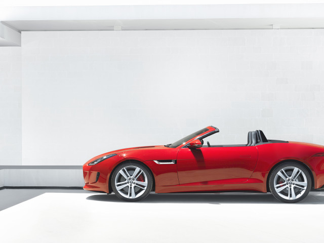 jaguar f-type pic #108501