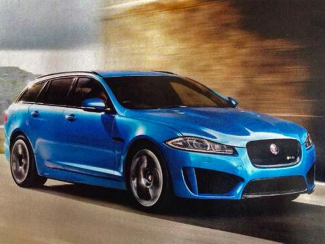 jaguar xfr-s sportbrake pic #109376