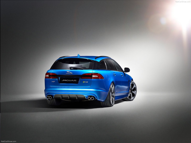 jaguar xfr-s sportbrake pic #109396