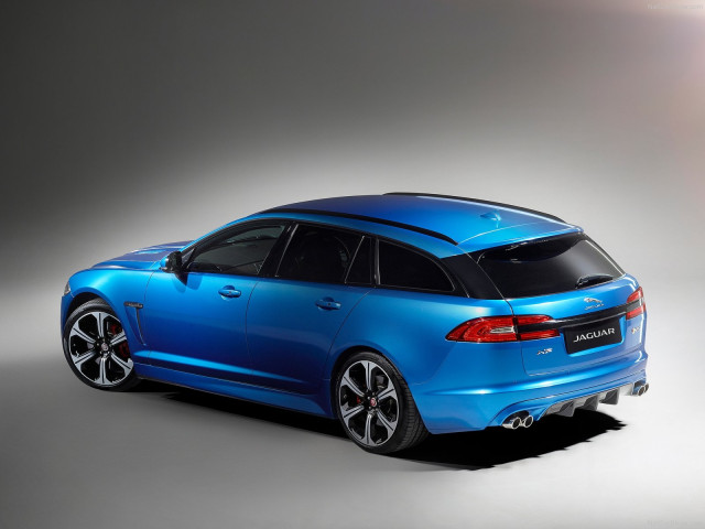 jaguar xfr-s sportbrake pic #109397