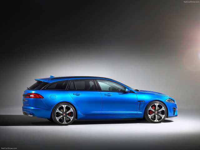 jaguar xfr-s sportbrake pic #109399