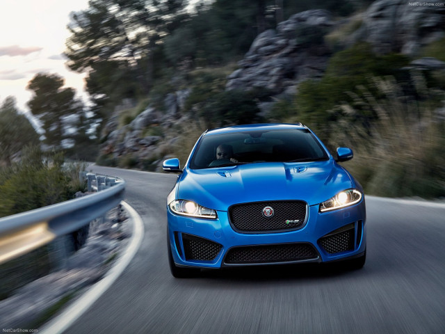 jaguar xfr-s sportbrake pic #109401