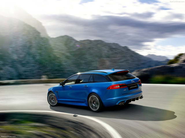 jaguar xfr-s sportbrake pic #109402