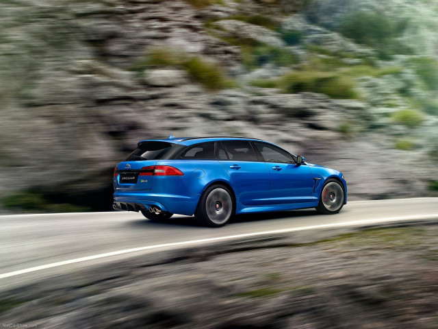 jaguar xfr-s sportbrake pic #109403