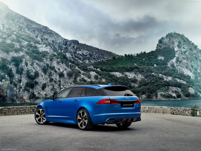 jaguar xfr-s sportbrake pic #109406