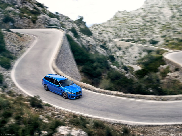 jaguar xfr-s sportbrake pic #109410