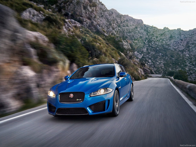 jaguar xfr-s sportbrake pic #109411