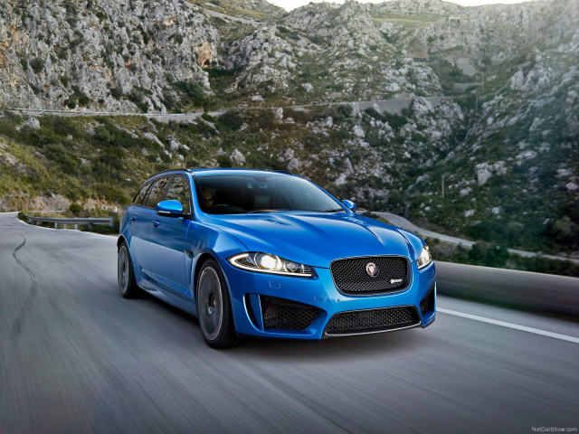 jaguar xfr-s sportbrake pic #109412