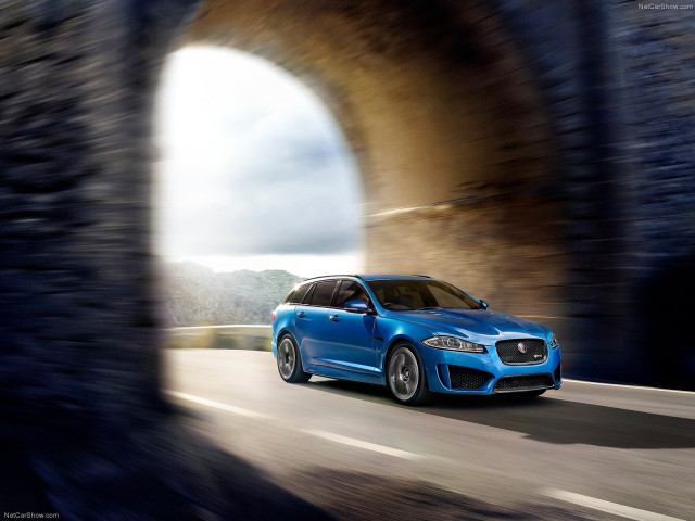 jaguar xfr-s sportbrake pic #109413