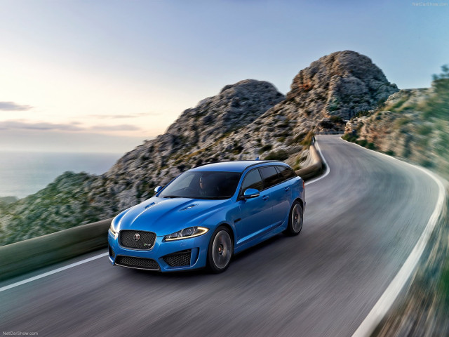 jaguar xfr-s sportbrake pic #109415