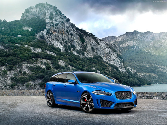 jaguar xfr-s sportbrake pic #109416