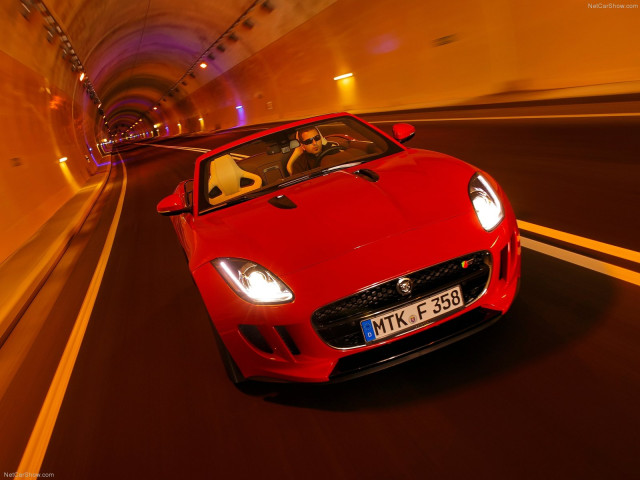 jaguar f-type v8 s pic #110289