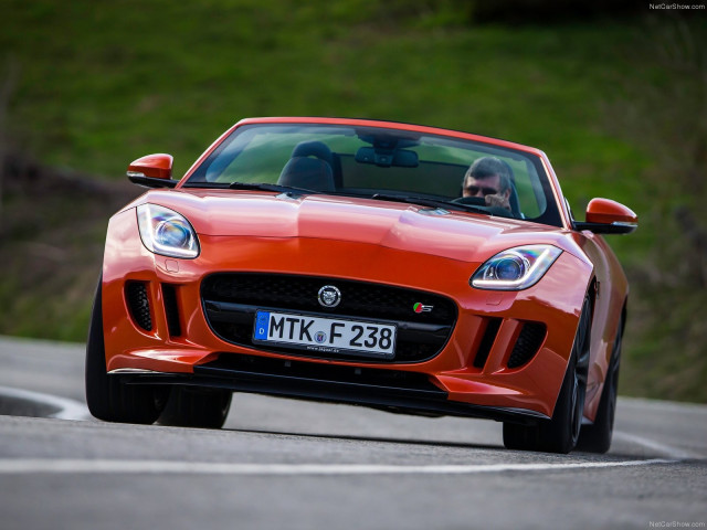 jaguar f-type v8 s pic #110290