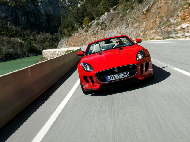 jaguar f-type v8 s pic #110291