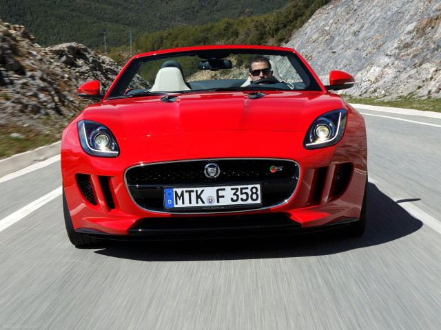 jaguar f-type v8 s pic #110292