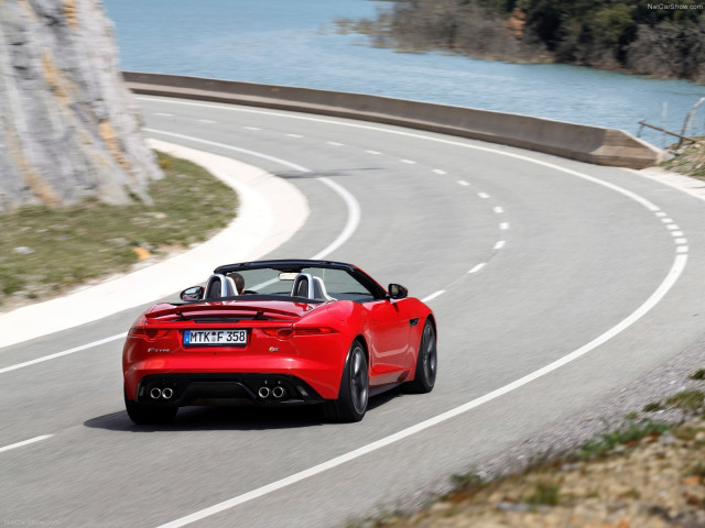 jaguar f-type v8 s pic #110296