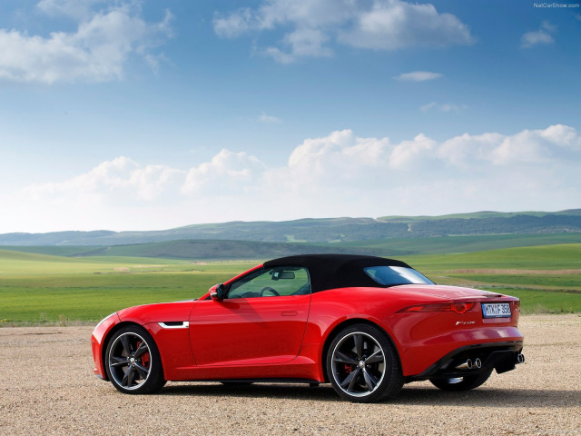 jaguar f-type v8 s pic #110299