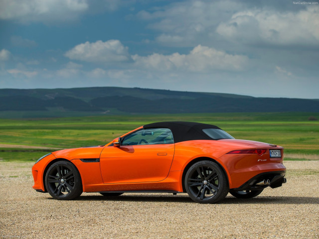 jaguar f-type v8 s pic #110300