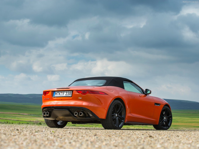 jaguar f-type v8 s pic #110302