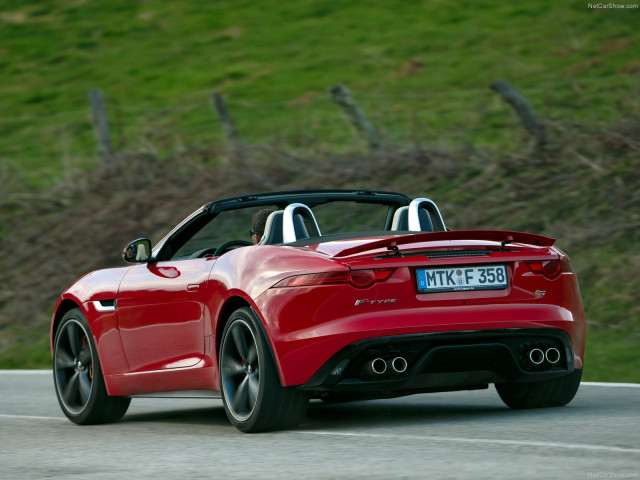 jaguar f-type v8 s pic #110305